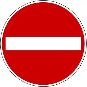 LongLife Signs - Floor Marking; Floor Sign, self-adhesive