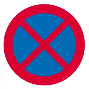 LongLife Signs - Floor Marking; Floor Sign, self-adhesive