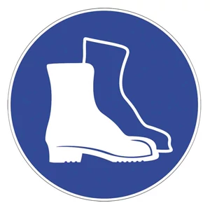 LongLife Signs - Floor Marking; Floor Sign, self-adhesive