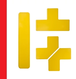 LongLife HD - Floor Marking; L-Angle, self-adhesive