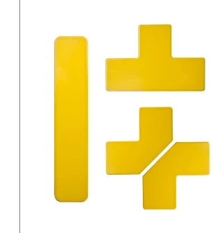 LongLife HD - Floor Marking; T-Piece, self-adhesive