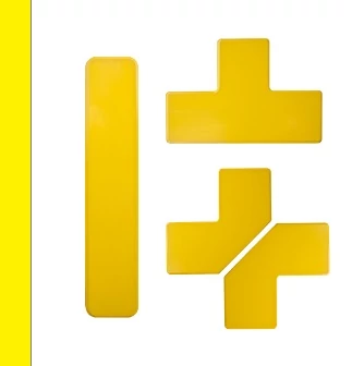LongLife HD - Floor Marking; T-Piece, self-adhesive