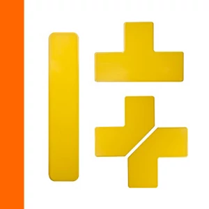 LongLife HD - Floor Marking; T-Piece, self-adhesive