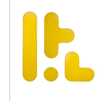 LongLife Rounded HD - Floor Marking; along mark, self-adhesive