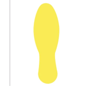 LongLife - Floor Marking; Feet, self-adhesive