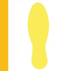 LongLife - Floor Marking; Feet, self-adhesive