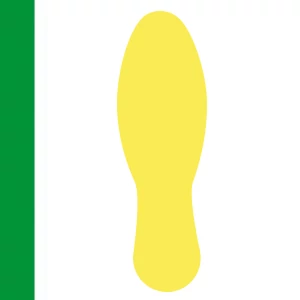 LongLife - Floor Marking; Feet, self-adhesive