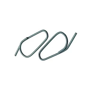 Small U-Clamp; Retaining Clamp for Visaul Pockets