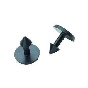 Plastic Clip; Retaining Clip for Visaul Pockets