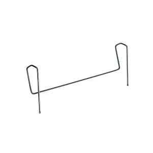 Container Clamp; Retaining Clamp for Visual Pockets