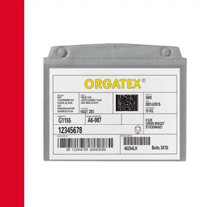 Storage Label; Magnetic Tape