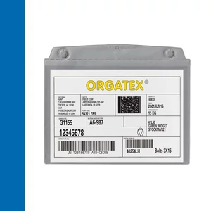 Storage Label; Magnetic Tape