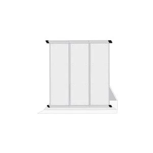 Desktop Document Holder - Info System; Wall Mount - Basic Modul, magnetic