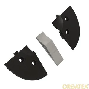 Parking Slot System - KU; End Cap, self-adhesive