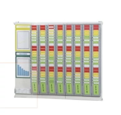 Systembox - Inserting System; Starterset L, Wallmounting Board