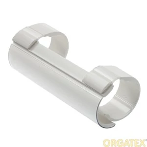 Rounded Label Holder; Label Holder, overhang